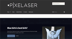 Desktop Screenshot of pixelaser.com